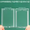 Caja de Plástico PP para Tarjeta SIM Caja Personalizada de Plástico para Tarjeta USB Caja para Tarjeta de Comida de Autobús Funda Protectora Caja con Bandeja Transparente de PS para Tarjeta SIM