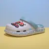 Acessórios de desenho animado para crianças, tamancos, pantufas para meninos, novo estilo de verão, sandálias antiderrapantes para ambientes internos para bebês e crianças maiores