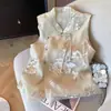 2026 Chaleco Suelto Sencillo con Bordado Estilo Chino, Chaleco de Verano de Alta Calidad Estilo Chino Nuevo con un Toque de Sofisticación