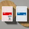 Cartas de Póker WPT Texas Hold'Em de Grado de Competición con Etiquetas Antifalsificación, Impresión Grande, Material Plástico PVC Mate, Impermeables, Cartas de Póker Auténticas al por Mayor