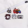 Desenho Animado Europeu e Americano Personagens de Animação ao Redor Estilo Cool da Moda Broche Roupas Insígnia Decorativa Versátil de Alta Qualidade