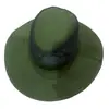 Chapéu de Cowboy Ocidental Comércio Transfronteiriço Chapéu Jazz Masculino e Feminino Chapéu de Sol Protetor Solar Verão Exterior Aba Reta Aba Larga Proteção Solar