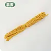 Cuerda de Algodón de Color de 3 mm para Manualidades Trenzado Hecho a Mano Hilo de Algodón Grueso Fino Suave Cuerda para Tapicería 10m/50m/100m No