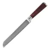 Juego de Cuchillos Acero Inoxidable Mango con Patrón de Madera de Damasco Cuchillo de Cocina Cuchillo de Chef Fábrica de Origen En Stock Caja para el Hogar