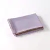 Nuevo Pañuelo de Seda Más Vendido con Borde de Cadena en el Sudeste Asiático, Versátil Pañuelo Largo de Gasa para Mujer, Cómodo, Transpirable y Elástico