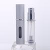 Botella Dispensadora de Perfume Pre-Fabricada por el Fabricante, Botella de Perfume de 5ml con Llenado Inferior, Botella Dispensadora de Perfume Portátil para Abordar