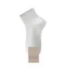 Calcetines de algodón para hombre hasta la pantorrilla, antibacterianos y resistentes al olor, absorbentes del sudor, transpirables, versátiles, calcetines deportivos de color liso para verano