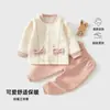 Mono cálido de manga larga para otoño e invierno para bebés y niños pequeños, unisex, con forro acolchado, lindo y adorable, calidad Grado A