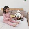 [Liquidación] Pijamas para Niños Dibujos Animados Ropa de Otoño Pantalones de Otoño para Niños y Niñas Estante para Jalar de Lana Ropa para el Hogar Ropa Interior Conjunto de Dos Piezas