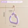 Anillo para colgar bufandas, gancho multifuncional para almacenamiento de sombreros para uso doméstico, organizador de armario para gorras de béisbol, estante de almacenamiento no deformable