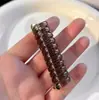 Cuerda de Teléfono Trenzada Básica Goma para el Cabello para Mujer Estilo Nuevo Cuerda para el Cabello sin Costuras Simple Alta Elasticidad Banda de Goma Duradera Goma para el Cabello de Mujer
