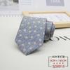 Corbata para hombre ropa formal estilo coreano negocio británico patrón retro 8CM trabajo hecho a mano trabajo de estudiante ropa de negocios moda