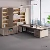 Escritorio de Jefe Escritorio de Oficina Lujo Joven Moda Ejecutiva Escritorio Simple Moderno Escritorio y Sillas de Presidente