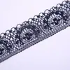 Punto 3.8cm Encaje de Poliéster No Elástico Semicírculo Encaje de Nylon Ropa Interior Hecha a Mano Accesorios de Ropa DIY