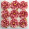 Flor de Peonía Simulada Popular de Mil Capas Transfronteriza Estilo Europeo Color DIY Pasador Arreglo Floral de Boda Flor de Seda Decorativa