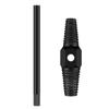 Válvula de ángulo para grifo 4 puntos 6 a cargo de herramienta de extracción de tornillo de diente deslizante alambre roto kit de grifo de reparación de diente deslizante