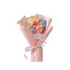 Flor Artificial Tejida Pomposa Ramo Pequeño Ramo de Flores Falsas de Lana Temporada de Graduación Souvenir Accesorios Fabricante Venta al por Mayor Transfronteriza