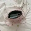2026 Popular Simples Verão Retrô Casual Nova Moda Estilosa Texturizada Ombro Único Transversal Concha Bolsa Feminina