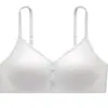 Nova Roupa Íntima de Verão para Mulheres com Seios Pequenos, Sutiã Push-Up Sem Aro, Anti-Queda, Retrator de Seios, Sutiã Fino Confortável para Meninas