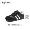 Tênis de Treino Alemão Augusden de Solado Grosso 2026 Novo Modelo de Verão, Sapatos Casuais Emagrecedores Clássicos Muito Estilosos, Tênis Brancos da Moda