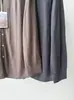 Cárdigan de solapa ERD*S, camisa de punto ligera y transpirable serie gris para mujer, cárdigan de punto simple con cuello Polo