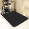 Alfombrilla Absorbente para Café de Color Sólido Alfombrilla de Drenaje para Cocina Alfombrilla Secadora para Vajilla Secado Rápido Diatomea Absorbente Mantel Individual Amazon