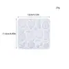 Novo Pingente de Fruta Morango da Amazon Molde de Silicone Fita de Gotejamento de Cristal DIY Buraco Brincos Pingente