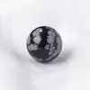 Venta al por mayor del fabricante Bola de Cristal Natural Bola de Ágata Piedra Preciosa Bola de Cristal No Porosa Bola de Cristal Semiacabada Adornos de Bola Feng Shui