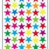 Calcomanías de Mosaico de Puntos de Colores de Dibujos Animados Material para Aula de Bricolaje para Jardín de Niños Calcomanías DIY para Niños