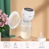 Bomba de Leche Eléctrica Todo en Uno Modelo Nuevo Transfronteriza con Alta Potencia de Succión, Masaje Postparto, Indolora y Silenciosa, Fábrica de Bombas de Leche Portátiles