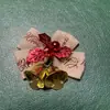 Navidad Halloween Lazo Seguro Regalo Festivo Caja de Dulces Joyería Muñeca Accesorios de Disfraz