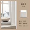 Shaoxing Keqiao Novo Estilo Bordado Vazado Gaze Designer Quarto e Sala Tela de Janela Translúcida Cortina Personalização