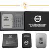 Regalo personalizado para coche, juego de encendedor de queroseno personalizado, set de regalo de empresa publicitaria, caja de regalo