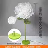 Apertura y Cierre Mecánico Eléctrico Malla de Alambre de Flor Floristería Decoración de Ventana de Evento Apertura y Cierre Automático Flores Artificiales Adornos de Flor
