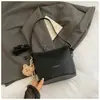 2025 Nuevo Verano Popular Bolso Cubo Simple Versión Coreana para Mujer Nicho Simple Moda Bolso de Hombro Único Cruzado