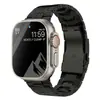 Adequado para Pulseira de Relógio Apple Watch Ultra2 iWatch9 Pulseira de titânio Homem de Ferro