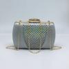 Outlet de Fábrica Comercio Exterior Bolso de Mano para Mujer Decoración de Diamantes de Cristal Flash Bolso de Noche Hombro Cruzado Bolsa de Cosméticos