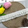 Borda de Renda 3,5cm Algodão + Lã Tecelagem de Renda Acessórios para Vestuário Atacado Em Estoque Borda de Renda de Algodão Borda de Renda para Vestuário