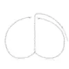 Accesorios para el Cabello Bohemios Transfronterizos Diadema Diadema Cadena Principal Cadena para la Frente Colgante para Cejas Tocado de Borla Turquesa Retro