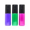 Botellas Roller de Color de 1 ml en Stock, Botellas Roller Azules de 5 ml, Botellas de Aceite Esencial de Color Degradado Rojo de 2 ml para Cosméticos