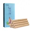 Bastões de moxa personalizados, bastões de moxa para clínicas de medicina tradicional chinesa, folhas de moxa selvagens, moxa seca, bastões de moxa envelhecidos, bastões de moxabustão de moxa pura de três anos