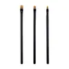 Brocha correctora tipo lengua A1Pq H0 - Brocha de maquillaje tipo lengua, cabeza plana, para cubrir detalles, rostro, ojeras, herramienta de belleza