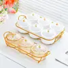 Envío Gratis Plato de Frutos Secos Personalizado Plato de Frutas para el Hogar Caja de Almacenamiento de Dulces para Sala de Estar Mesa de Café Plato de Frutos Secos Lujo Accesible Plato de Snacks