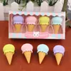 Gomas de Borrar de Dibujos Animados Creativas para Jardín de Infancia, Lindas Gomas de Postre, Divertidas y Educativas, Desmontables, Regalos y Recompensas para Estudiantes de Primaria
