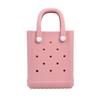 Mini bolso de mano Eva para mujer, bandolera de gelatina, accesorios de dopamina, tendencia infantil, venta al por mayor transfronteriza