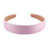Diadema Retro Amazon Transfronteriza de Venta Caliente y Accesorios para el Cabello al por Mayor Accesorios de Joyería DIY para Niños Diadema de Satén de 3 cm