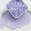 Novo Estilo Três Cores Vidro Imitação Jade Contas Redondas Contas Soltas DIY Joias Feitas à Mão Acessórios para Pulseiras Atacado