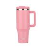 Nueva Taza para Coche con Asa de Hielo de 40 oz de Venta Caliente Transfronteriza Acero Inoxidable 304 Portátil para Exterior Taza de Café