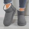 Botas de Nieve para Mujer 2026 Nuevo Modelo Invierno Talla Grande Impermeables Antideslizantes Forradas de Lana Gruesas Elegantes Cálidas Zapatos de Algodón Aliexpress