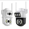Binocular Inalámbrico de Alta Definición Pistola Bola Teléfono Móvil Control Remoto Visión Nocturna a Todo Color Cámara Exterior icsee Monitor Inteligente